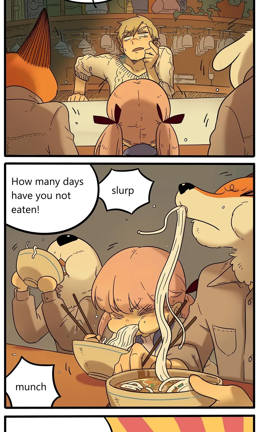 Loser Fox Chapter 37.3 page 23 - 