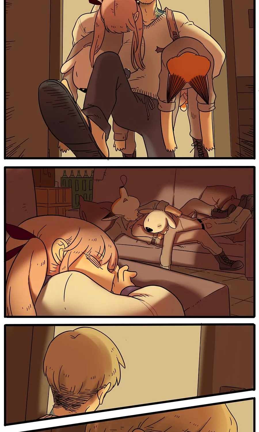 Loser Fox Chapter 37.3 page 29 - 