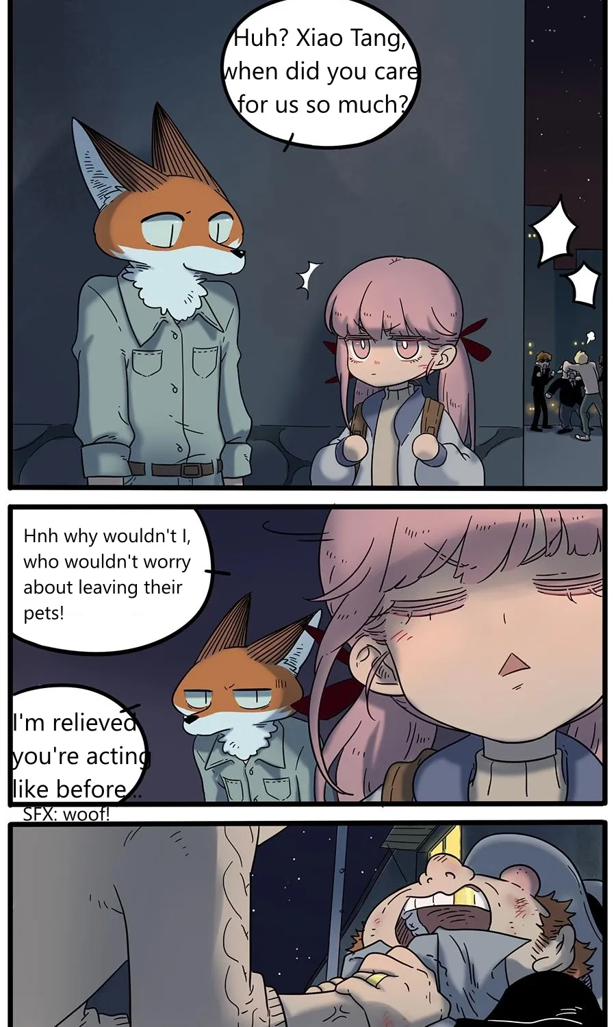 Loser Fox Chapter 37.3 page 9 - 