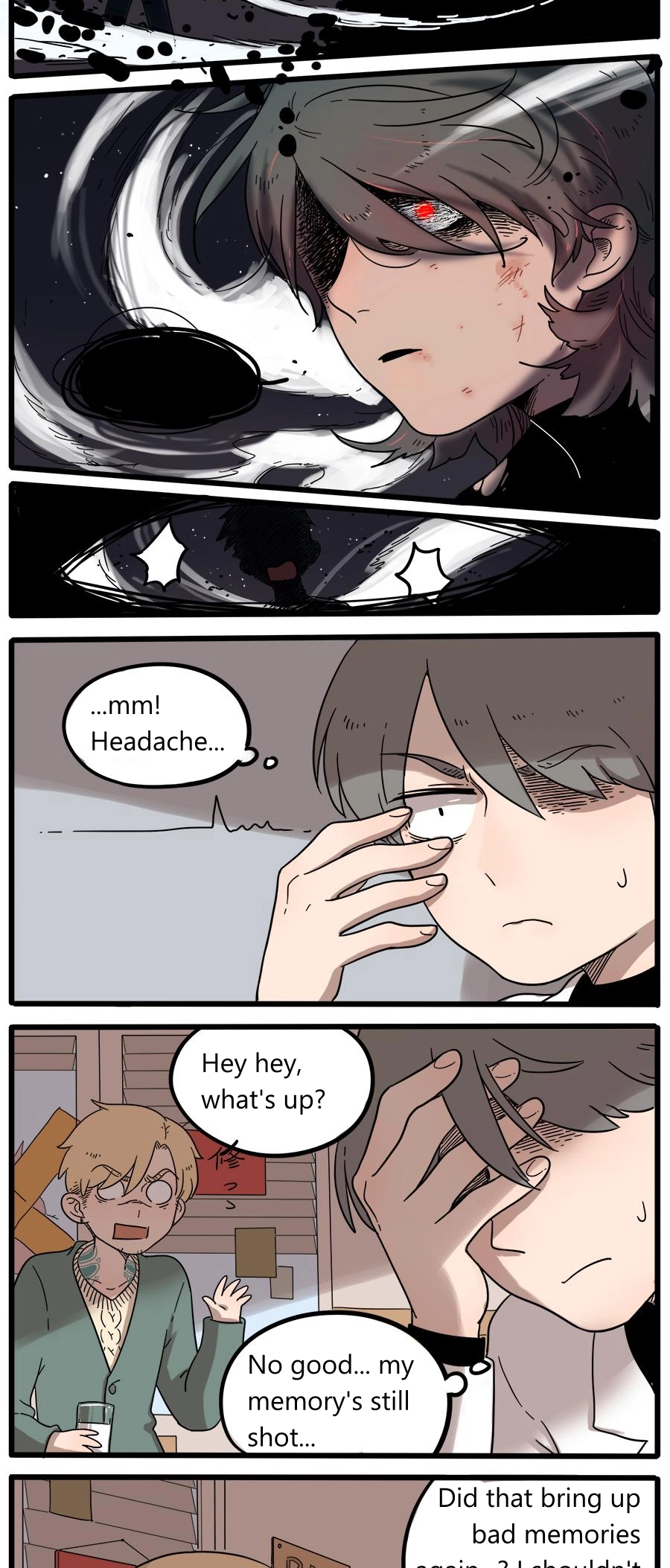 Loser Fox Chapter 38.1 page 11 - 