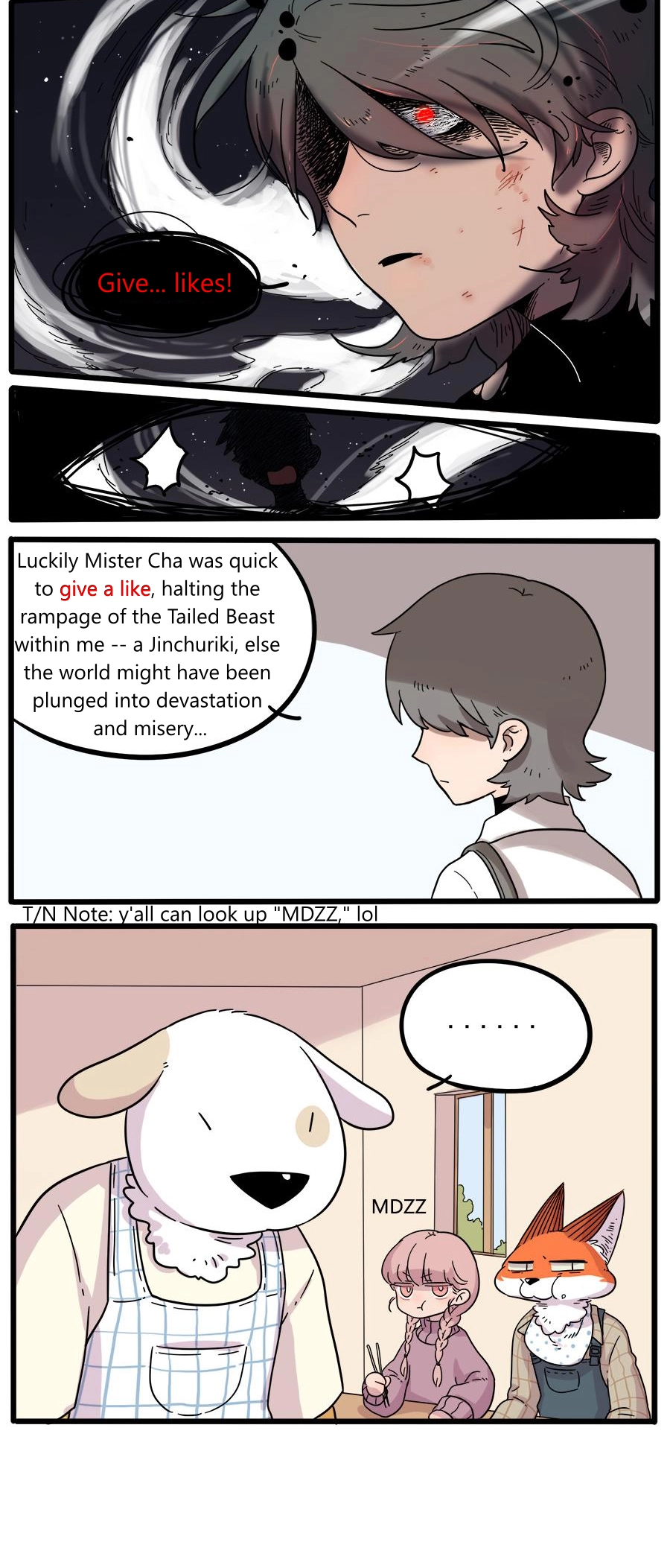 Loser Fox Chapter 38.1 page 15 - 