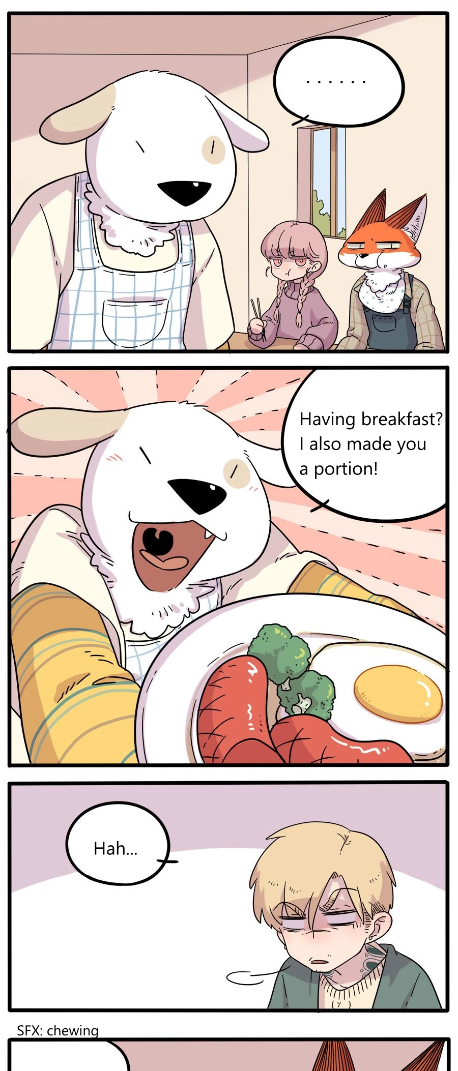 Loser Fox Chapter 38.1 page 3 - 