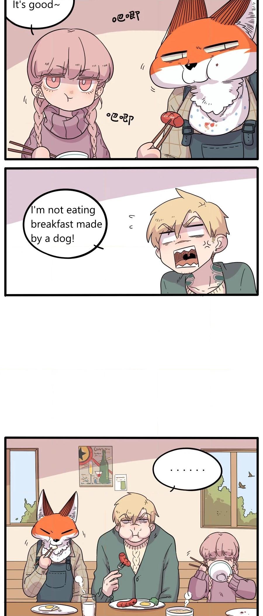 Loser Fox Chapter 38.1 page 4 - 
