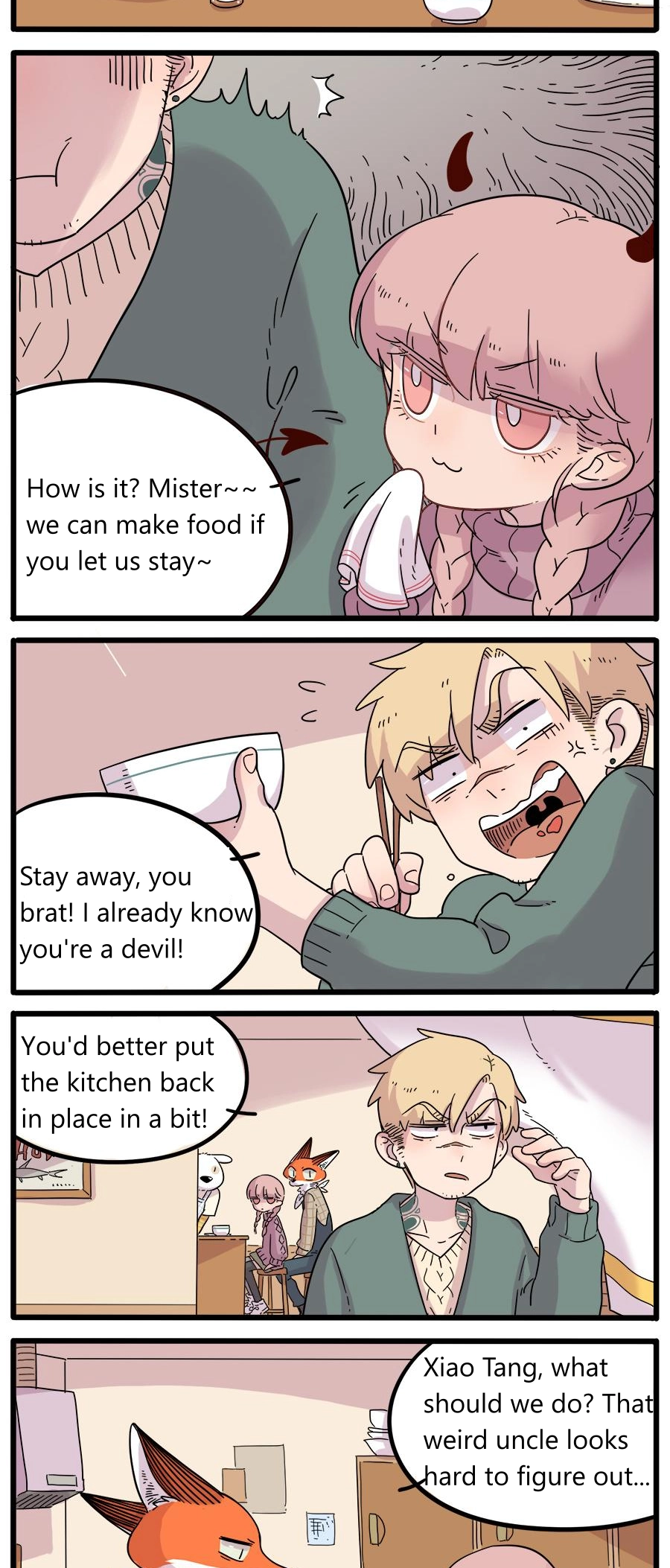 Loser Fox Chapter 38.1 page 5 - 