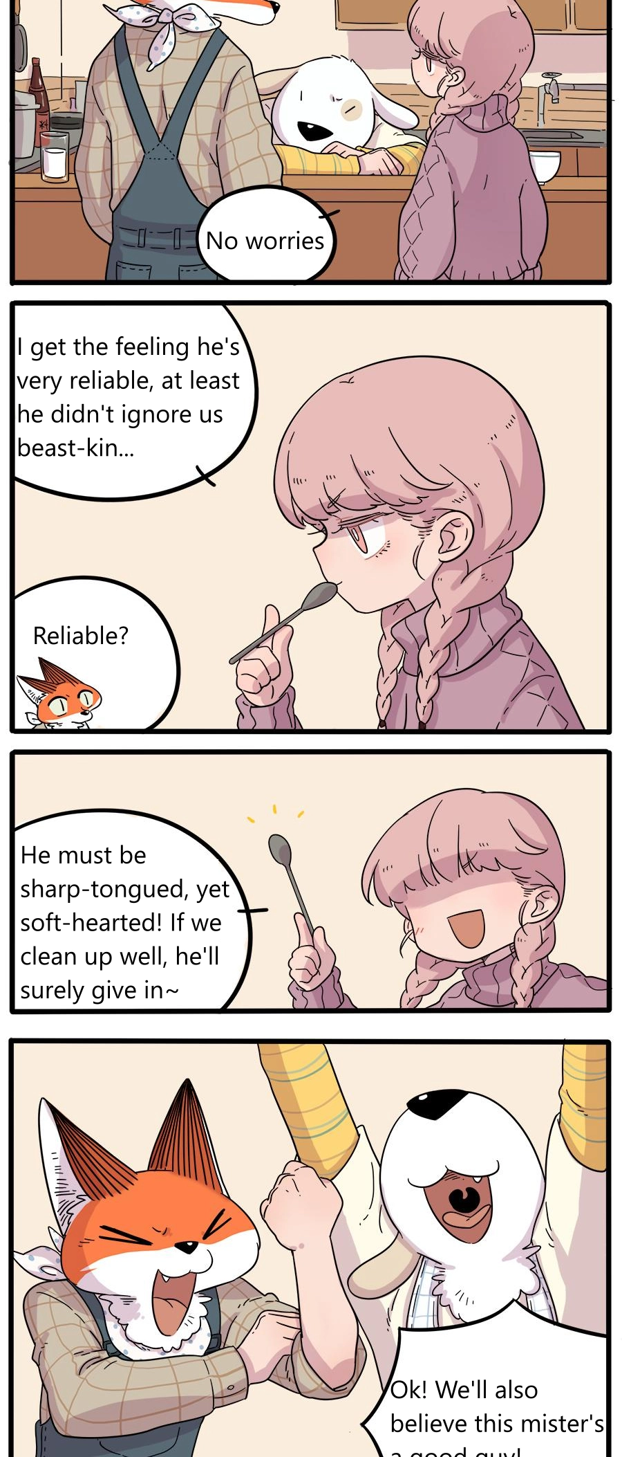 Loser Fox Chapter 38.1 page 6 - 