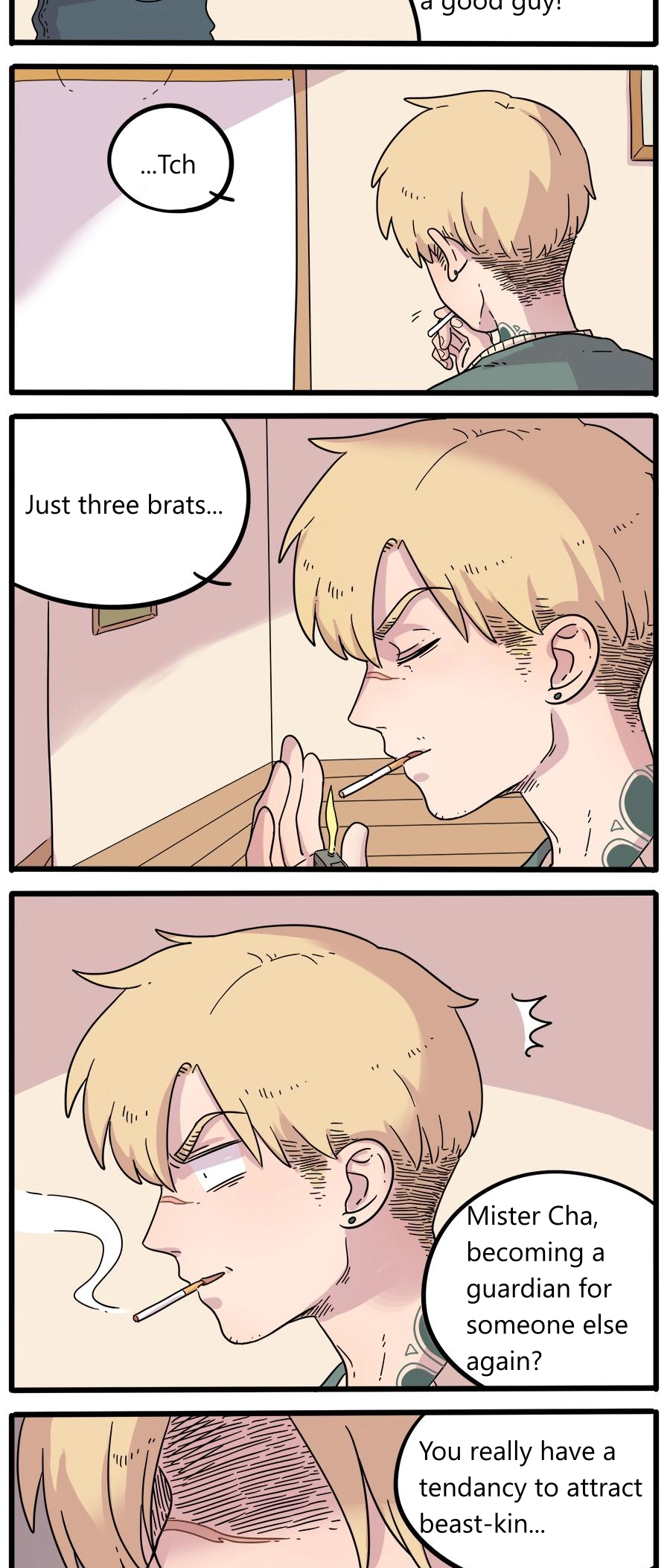 Loser Fox Chapter 38.1 page 7 - 