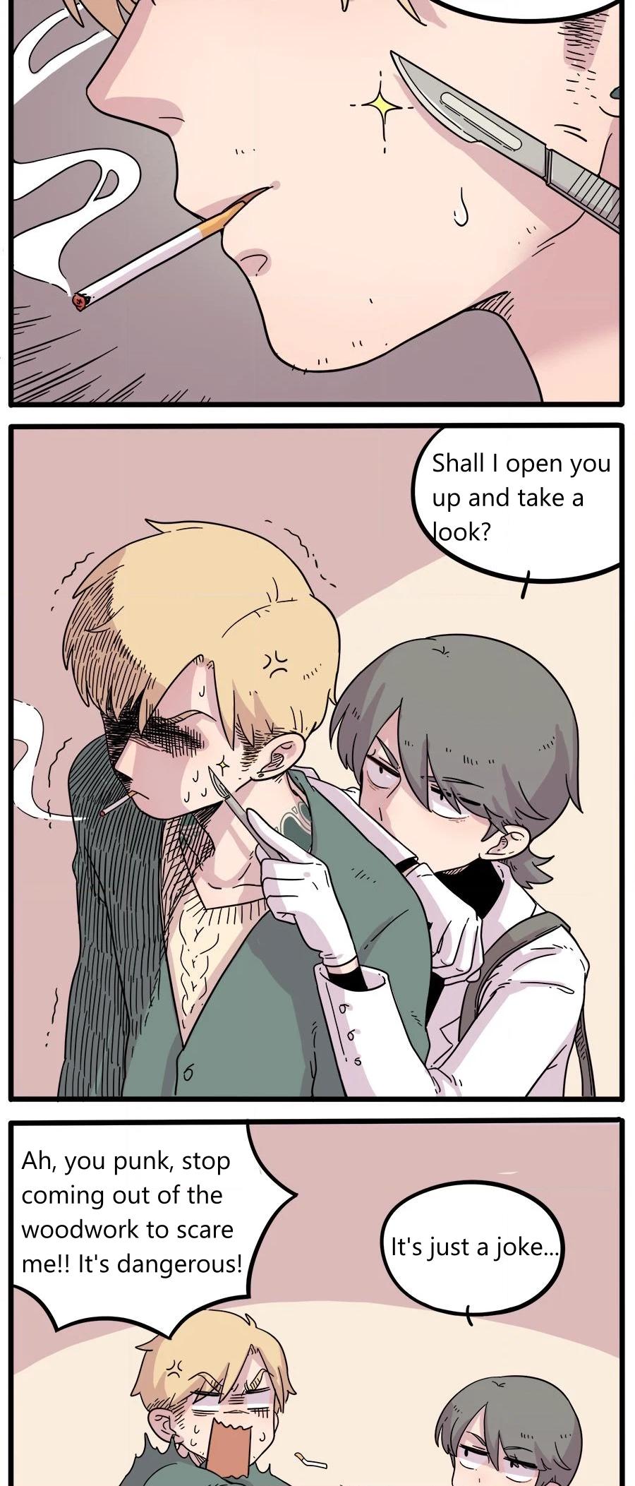 Loser Fox Chapter 38.1 page 8 - 