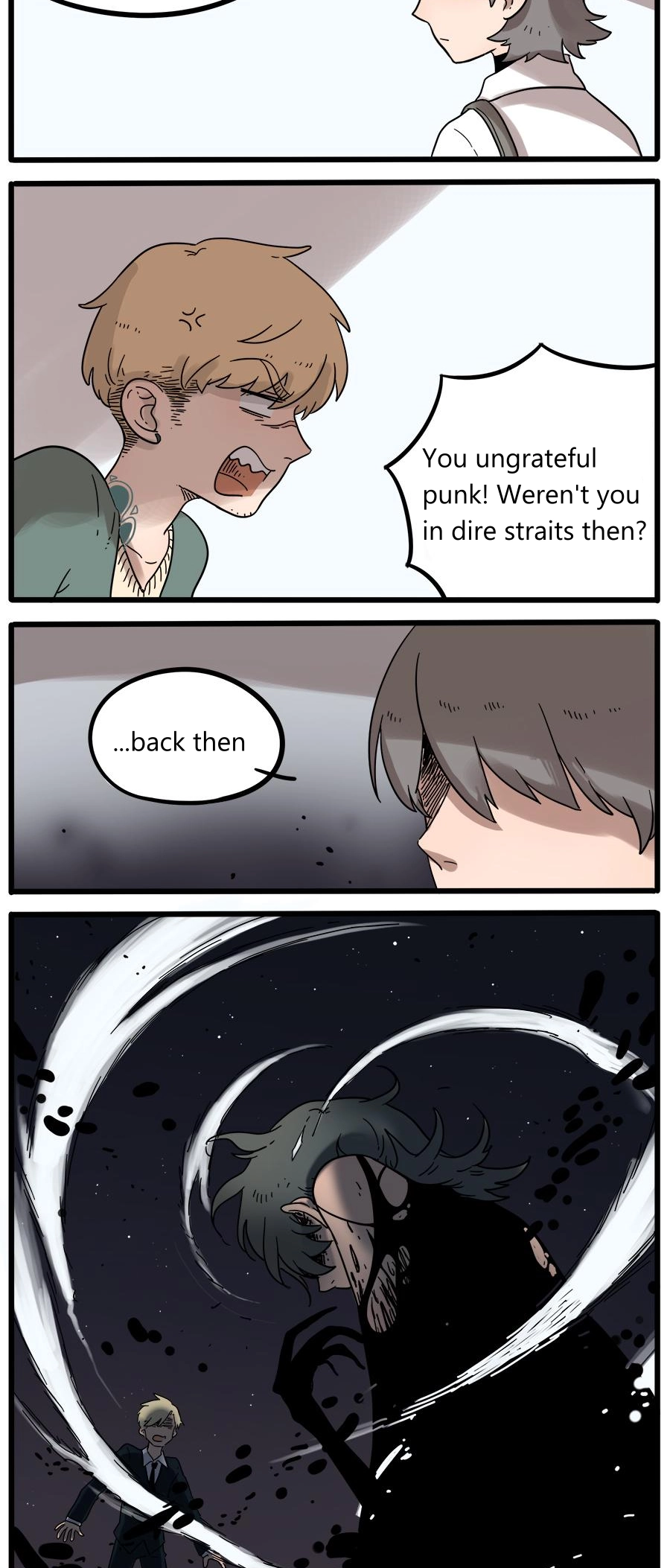 Loser Fox Chapter 38.1 page 10 - 