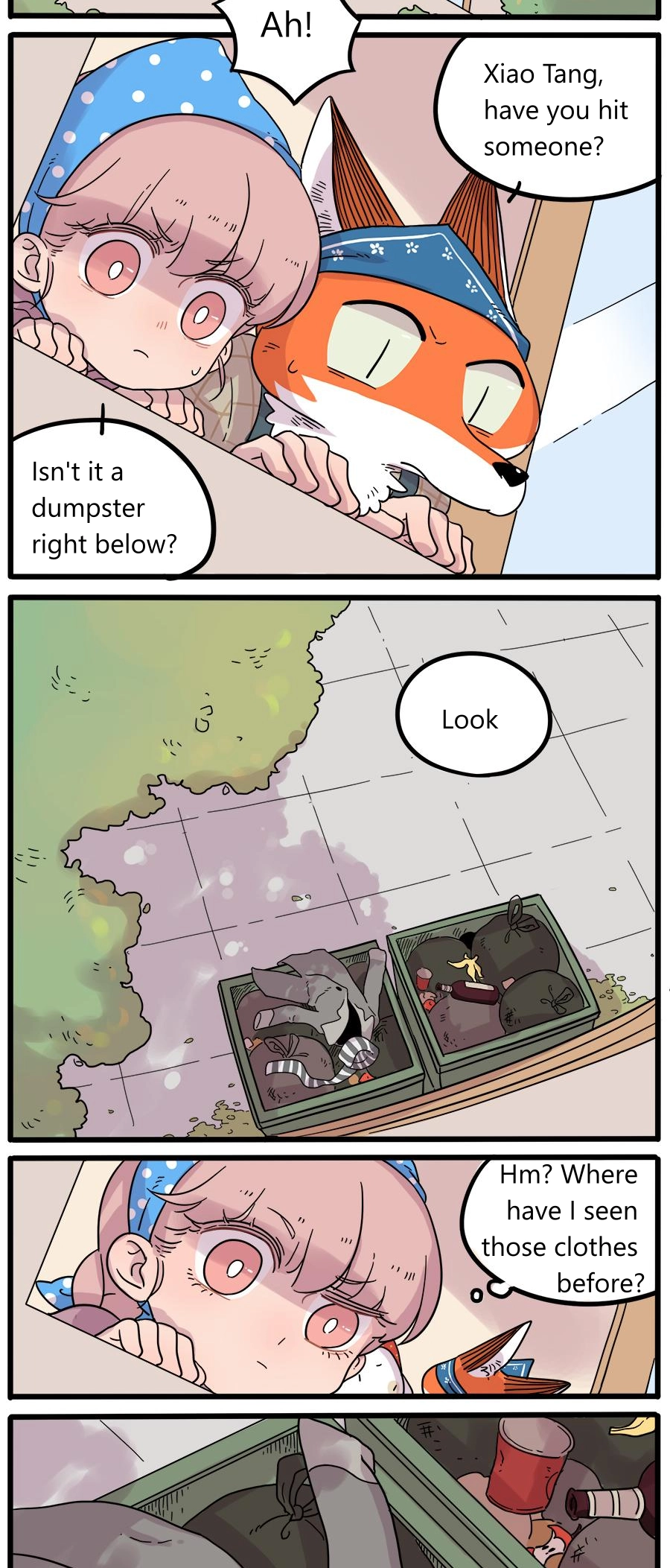 Loser Fox Chapter 38.2 page 11 - 