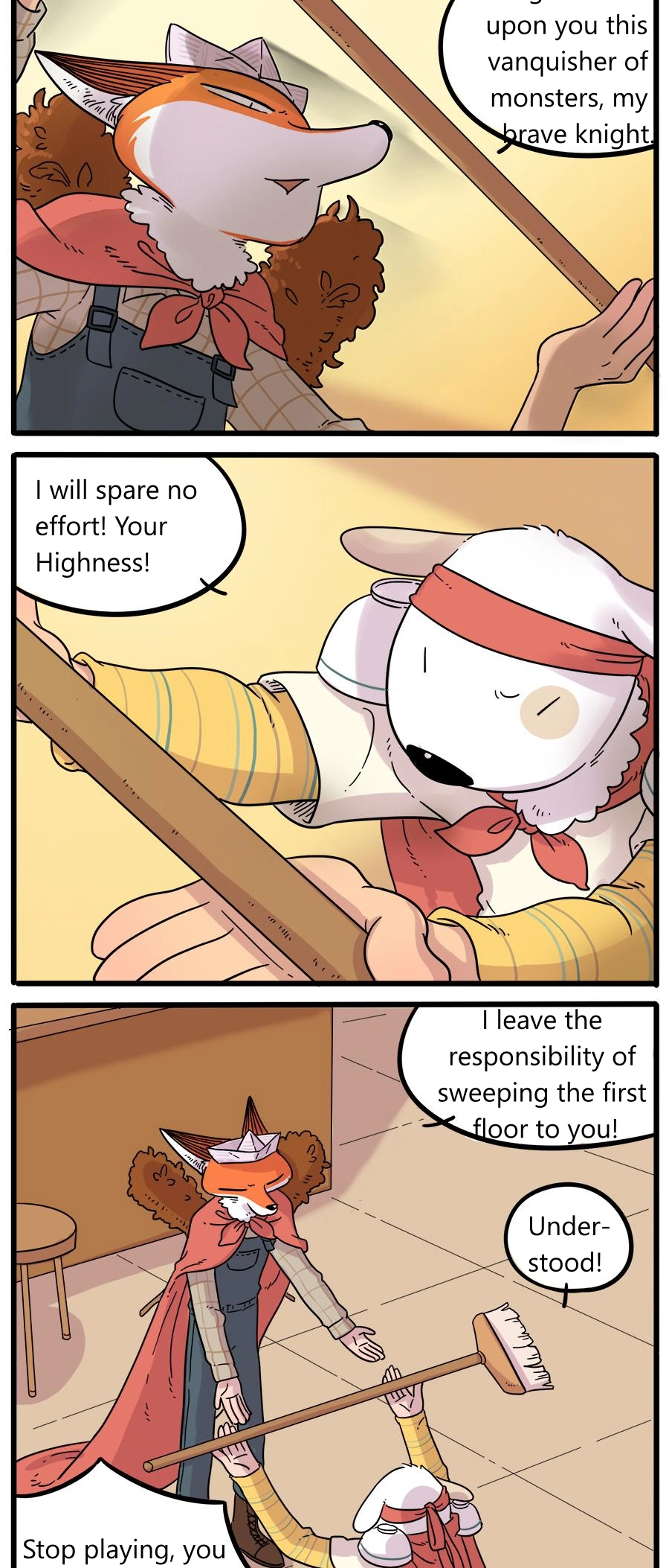 Loser Fox Chapter 38.2 page 3 - 