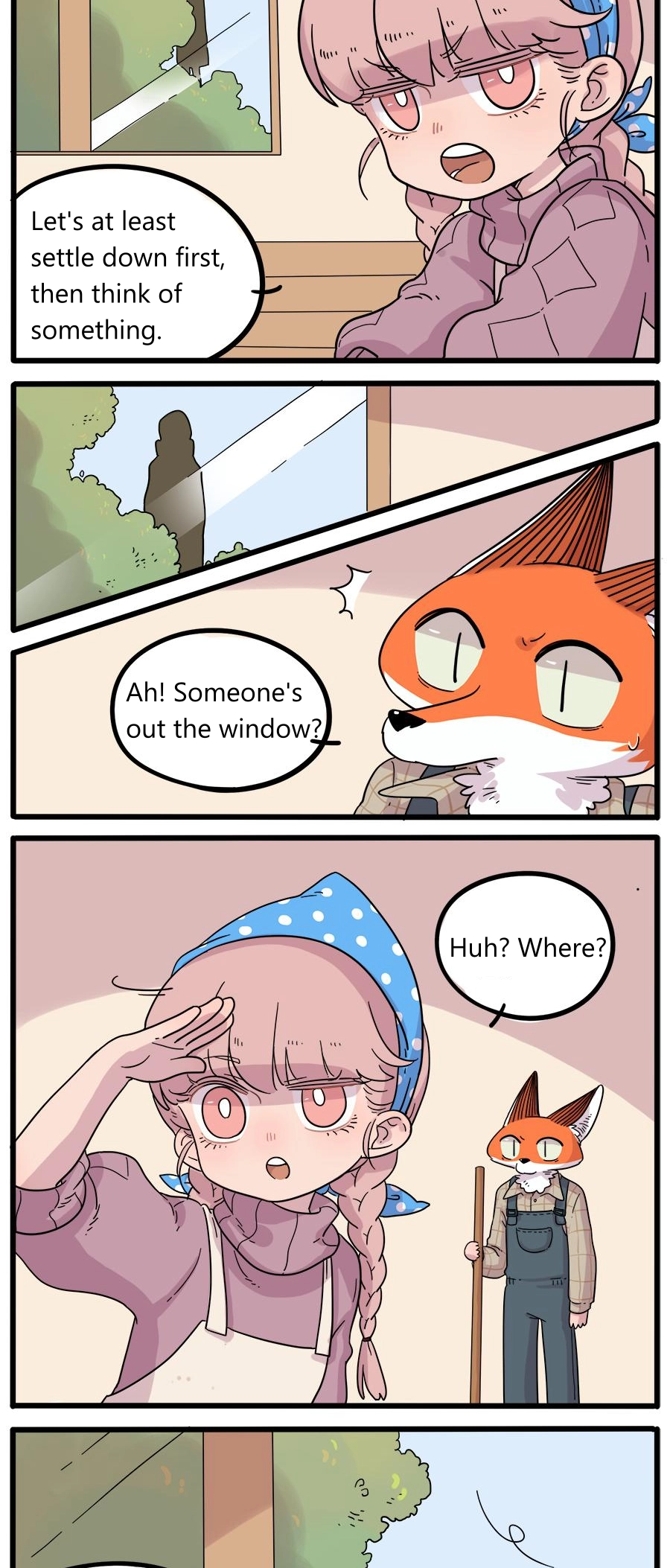 Loser Fox Chapter 38.2 page 5 - 