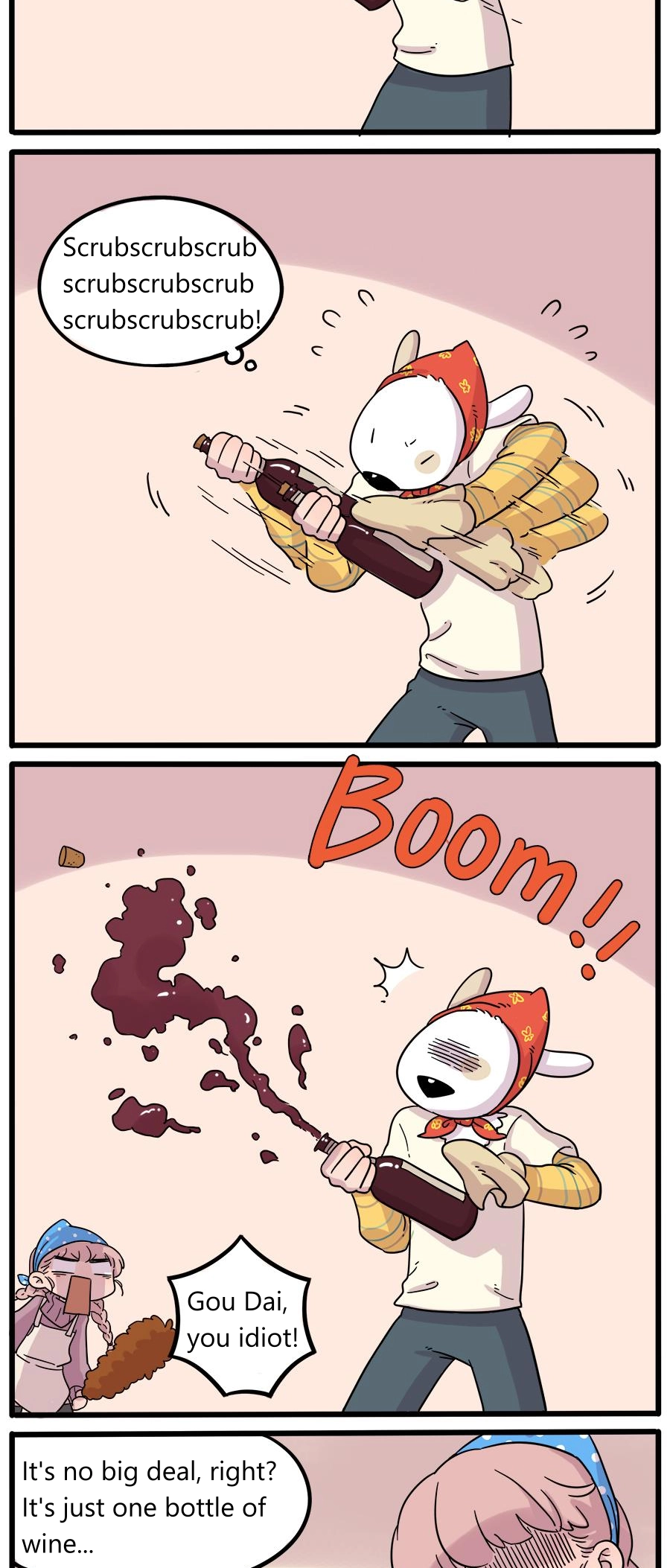 Loser Fox Chapter 38.2 page 9 - 