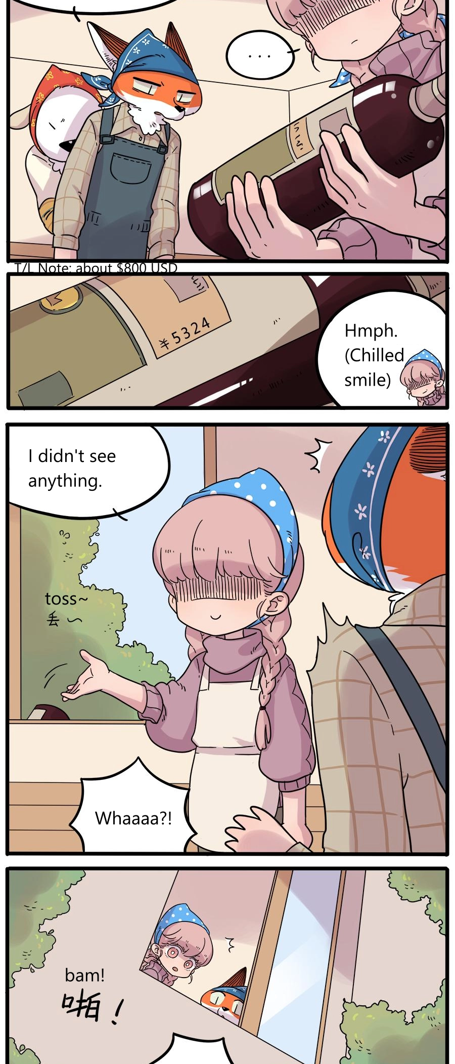 Loser Fox Chapter 38.2 page 10 - 