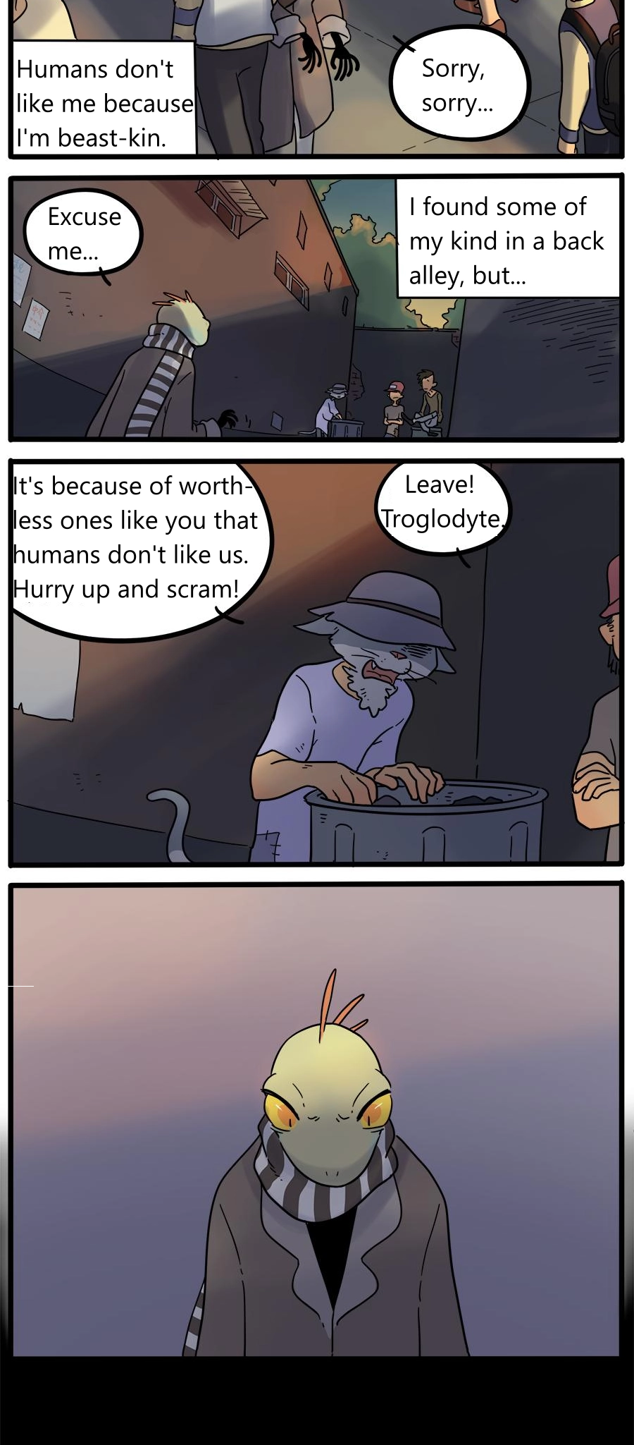 Loser Fox Chapter 39 page 11 - 