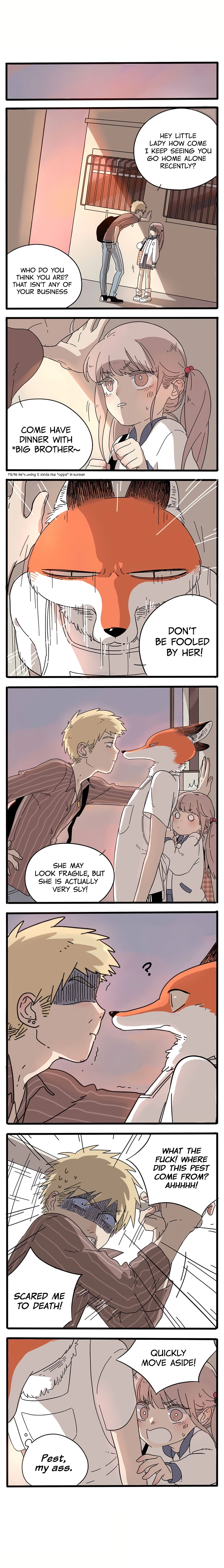 Loser Fox Chapter 4 page 2 - 