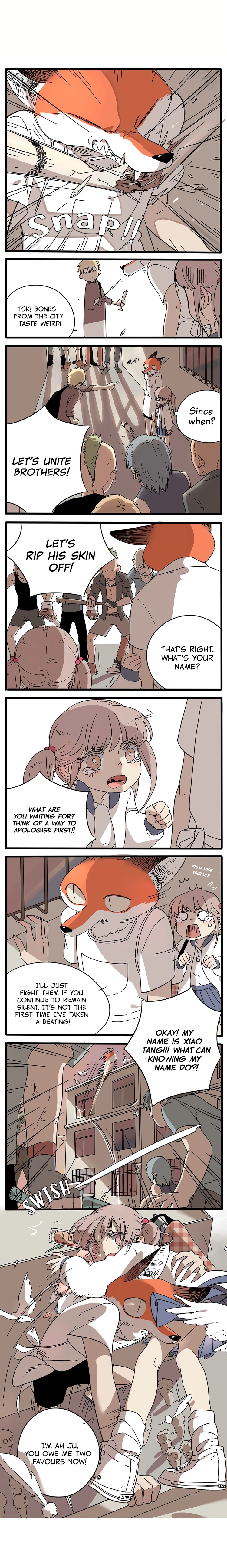 Loser Fox Chapter 4 page 3 - 