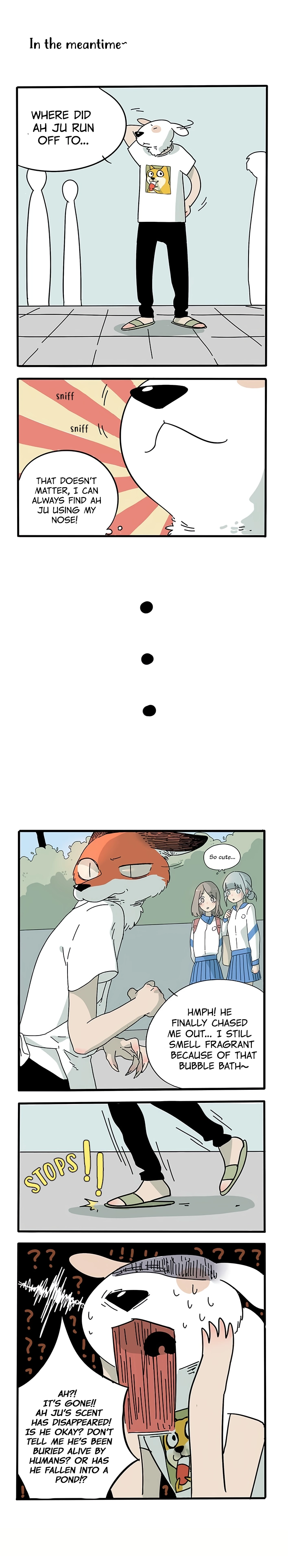 Loser Fox Chapter 4 page 4 - 