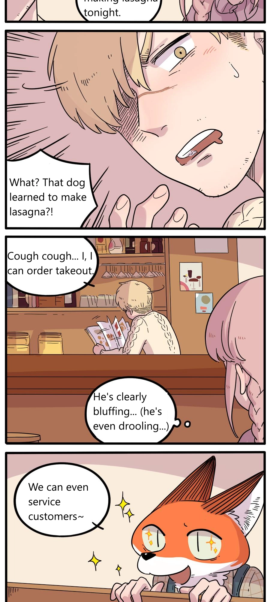 Loser Fox Chapter 40.1 page 3 - 