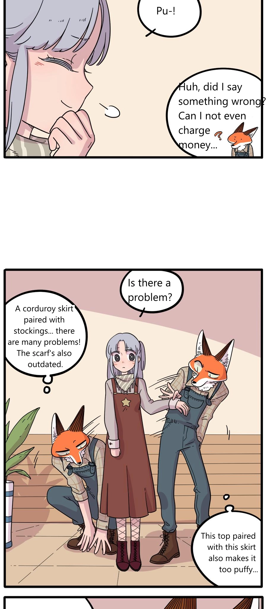 Loser Fox Chapter 40.2 page 10 - 