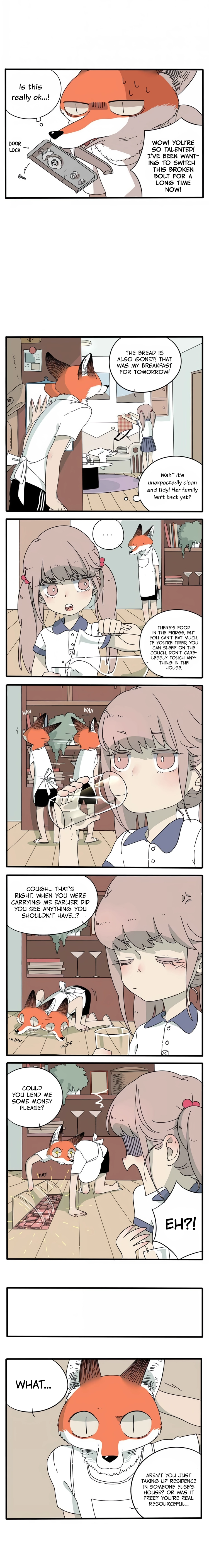 Loser Fox Chapter 5 page 2 - 
