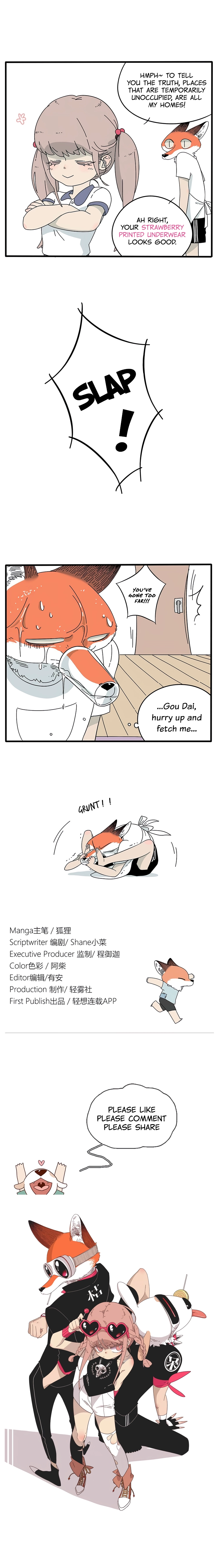 Loser Fox Chapter 5 page 3 - 