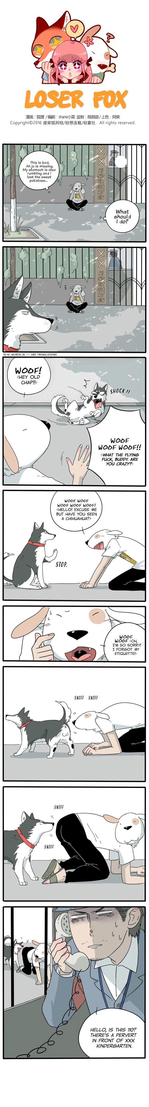 Loser Fox Chapter 6 page 1 - 