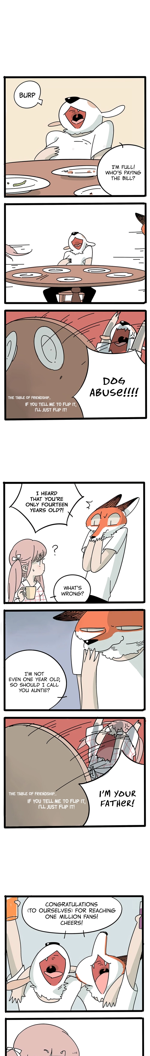 Loser Fox Chapter 7.5 page 2 - 