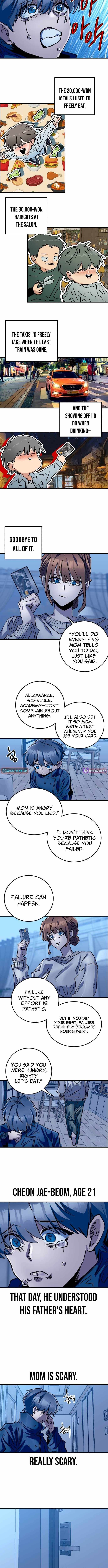 Loser M‑Year Retaker Chapter 11 page 6 - 