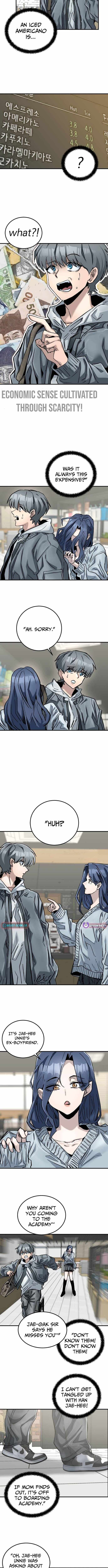 Loser M‑Year Retaker Chapter 11 page 8 - 
