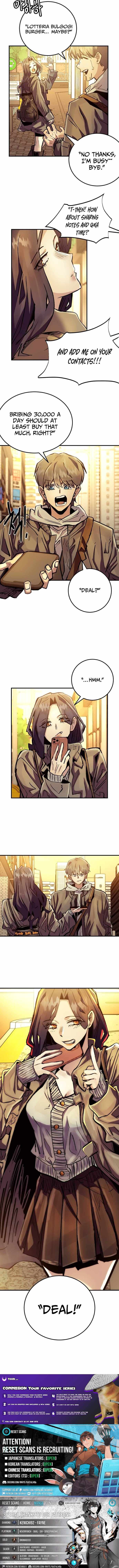 Loser M‑Year Retaker Chapter 13 page 11 - 