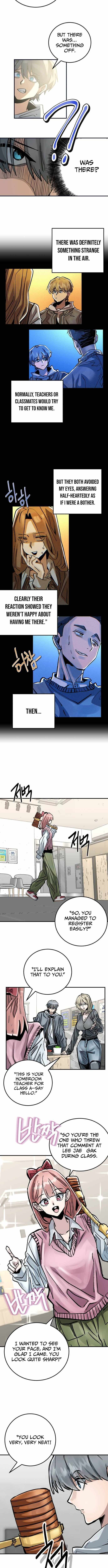 Loser M‑Year Retaker Chapter 13 page 3 - 