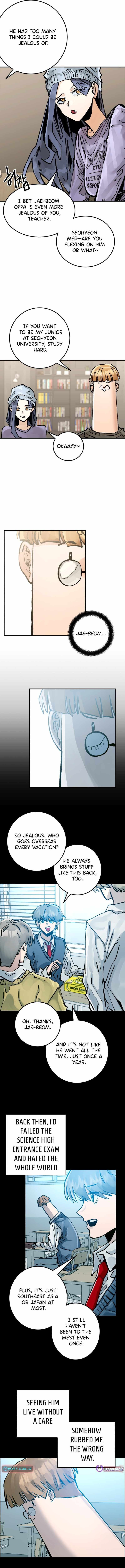Loser M‑Year Retaker Chapter 16 page 11 - 