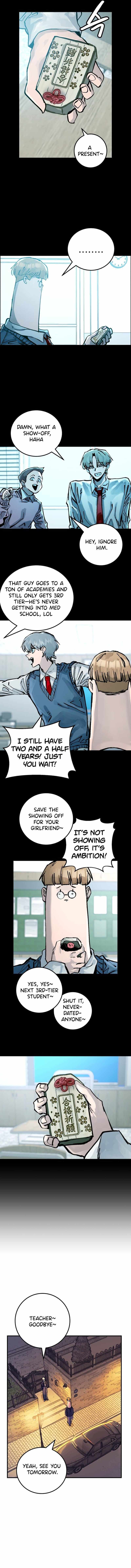 Loser M‑Year Retaker Chapter 16 page 13 - 