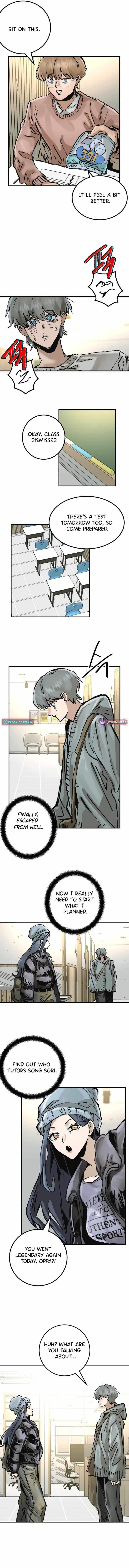 Loser M‑Year Retaker Chapter 16 page 5 - 