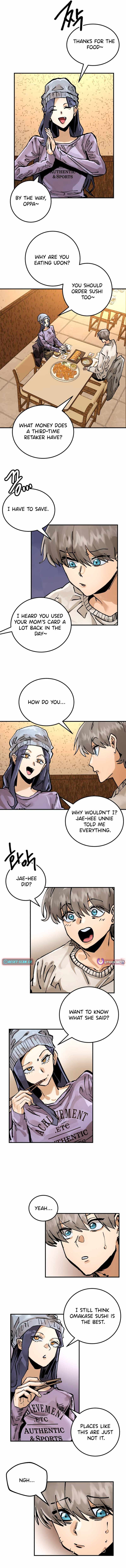 Loser M‑Year Retaker Chapter 16 page 7 - 