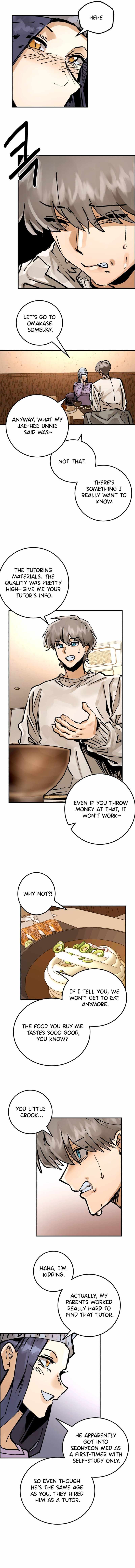 Loser M‑Year Retaker Chapter 16 page 8 - 