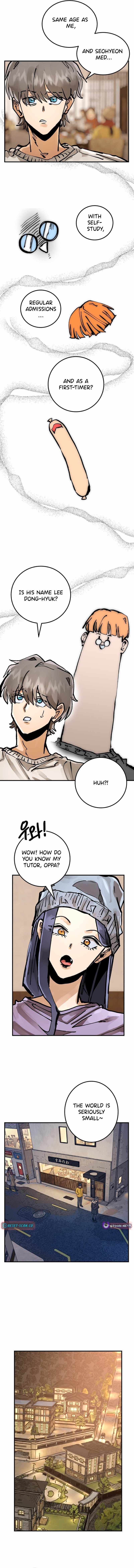 Loser M‑Year Retaker Chapter 16 page 9 - 