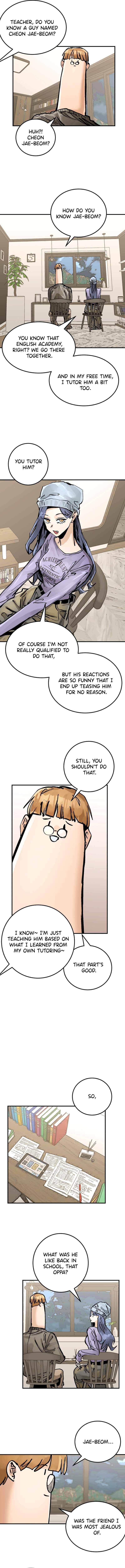 Loser M‑Year Retaker Chapter 16 page 10 - 
