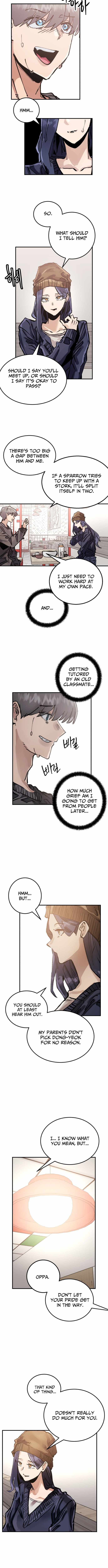 Loser M‑Year Retaker Chapter 17 page 8 - 