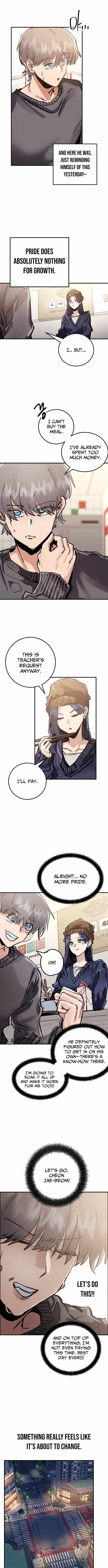 Loser M‑Year Retaker Chapter 17 page 9 - 