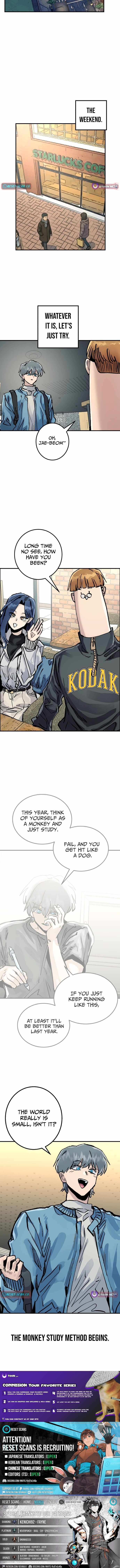 Loser M‑Year Retaker Chapter 17 page 10 - 