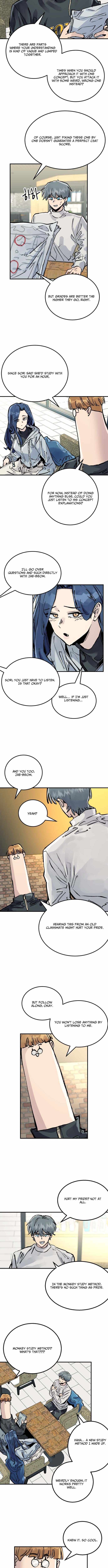 Loser M‑Year Retaker Chapter 18 page 4 - 