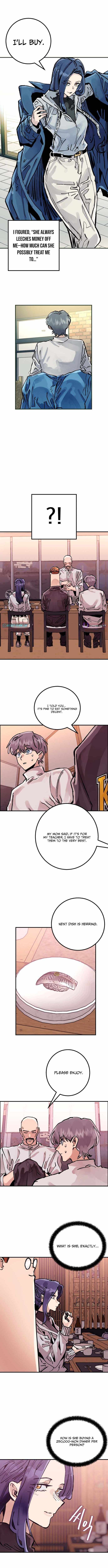 Loser M‑Year Retaker Chapter 18 page 6 - 