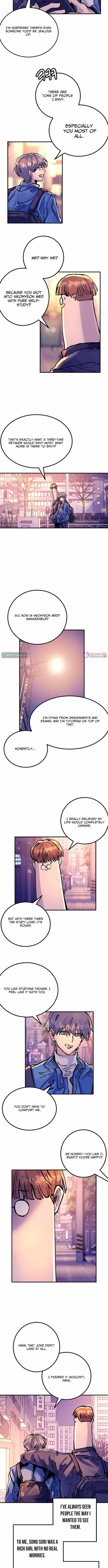 Loser M‑Year Retaker Chapter 18 page 8 - 