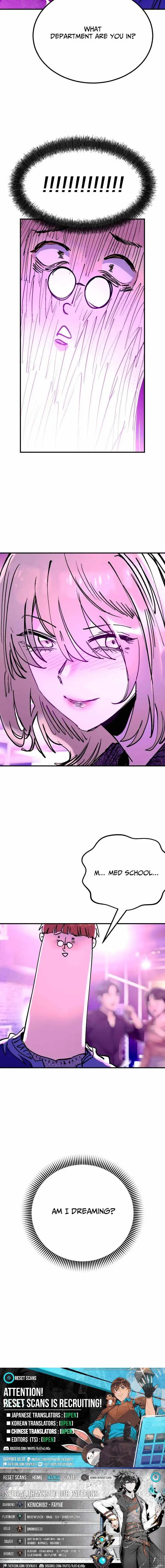 Loser M‑Year Retaker Chapter 21 page 15 - 