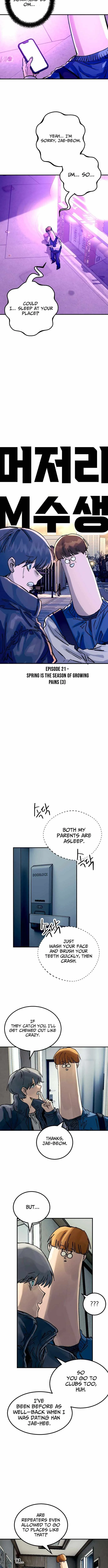 Loser M‑Year Retaker Chapter 21 page 3 - 