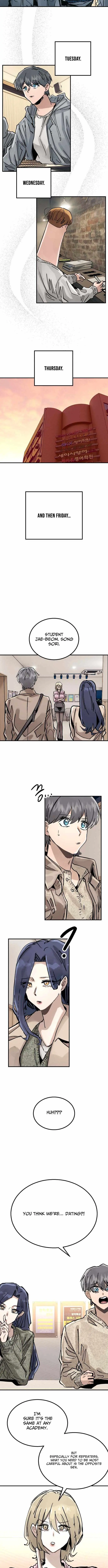 Loser M‑Year Retaker Chapter 21 page 9 - 