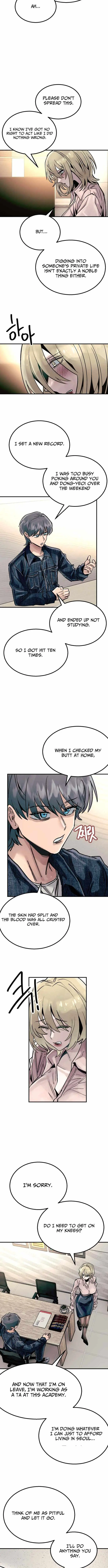 Loser M‑Year Retaker Chapter 24 page 11 - 