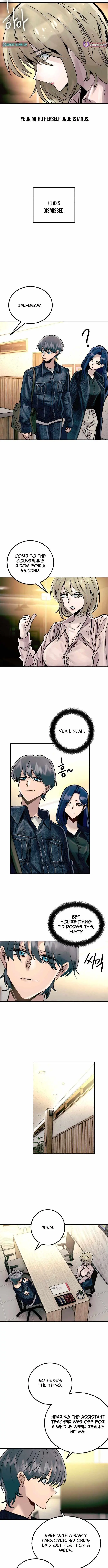 Loser M‑Year Retaker Chapter 24 page 10 - 