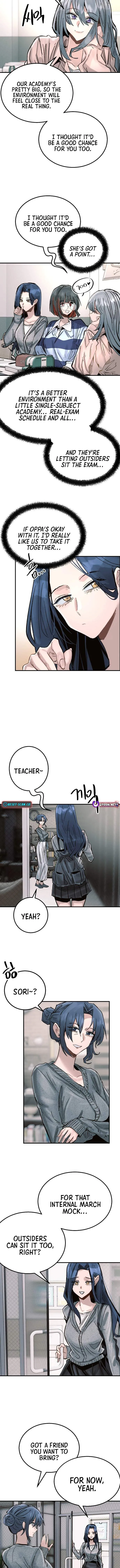 Loser M‑Year Retaker Chapter 26 page 11 - 